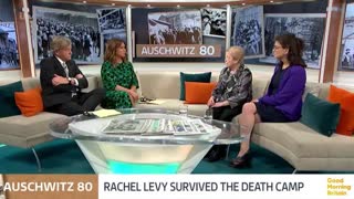 HOLOCAUST LIAR - Rachel Levy Survived the Death Camp, Mar 3, 2025