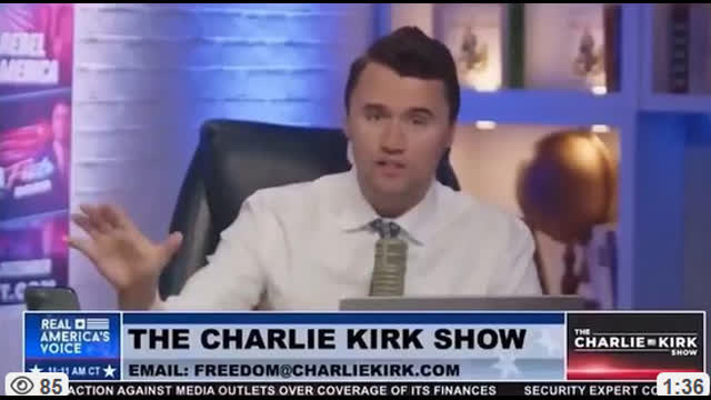 Why Jews Might Not Like Charlie, Consider him a Threat, Sep 13, 2025
