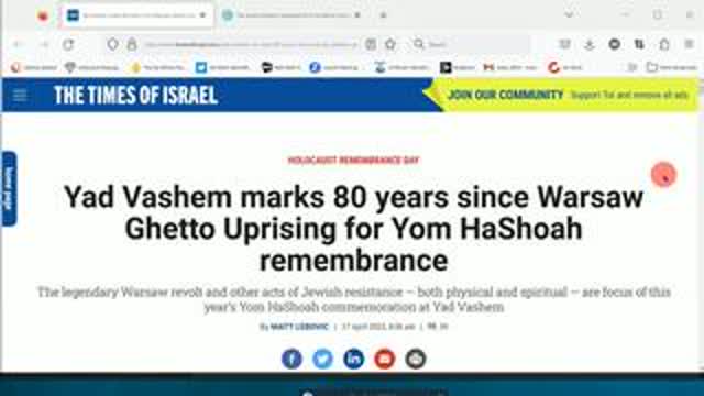 Jim Rizoli - Warsaw Ghetto Uprising Facts, Jul 22, 2025
