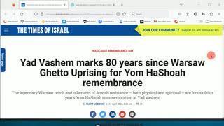 Jim Rizoli - Warsaw Ghetto Uprising Facts, Jul 22, 2025