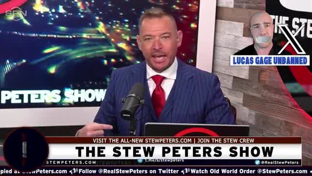 Stew Peters Interviews Lucas Cage, Jan 9, 2025