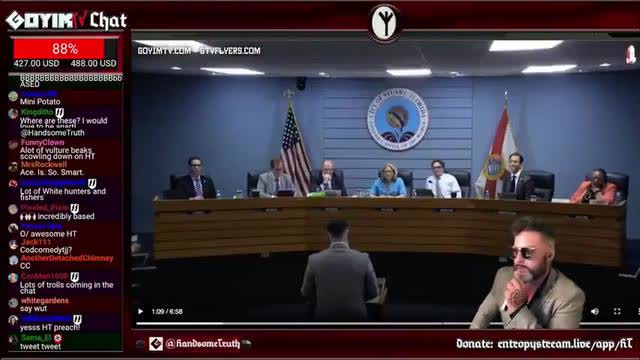 Jon Minadeo (HT) at Stuart, FL City Council Meeting, Apr 22, 2024