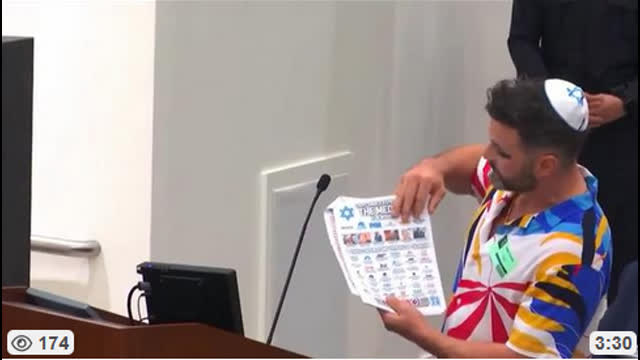 HT, The Actor, Acting Out at a City Council (circa 2023), Feb 2, 2026