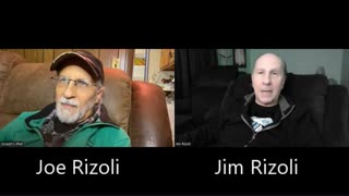 JIM (TX) and JOE (MA) Discussing -- IT'S THE JEWS, Feb 13, 2023