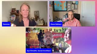 Gemma Interviews Ayo Kimathi and Dave Gahary, May 27, 2023