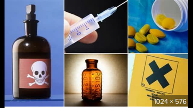 Medicines As Poisons with Gov't Blessings, Dec 25, 2023
