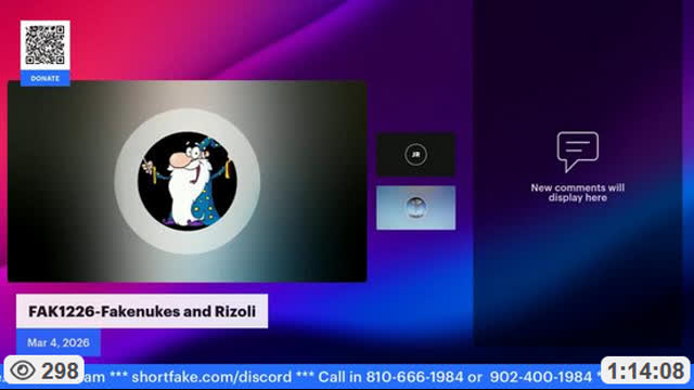 Tim and The Fakeologist Show with Fakenukes Phil and Jim Rizoli, Mar 4, 2026