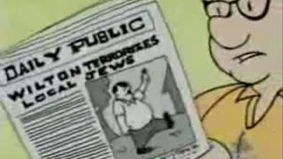 Jew Cartoon, Oct 7, 2024