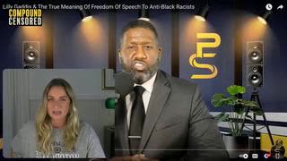 Compound Censored - Lilly Gaddis - Responds to Black Racist Man, Jul 19, 2025