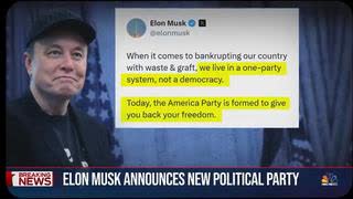 Bro Nate - Musk's American Party, Jul 13, 2025