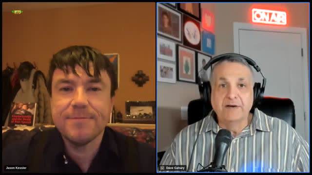 Charlottesville’s Jason Kessler with Dave Gahary, Jan 25, 2025