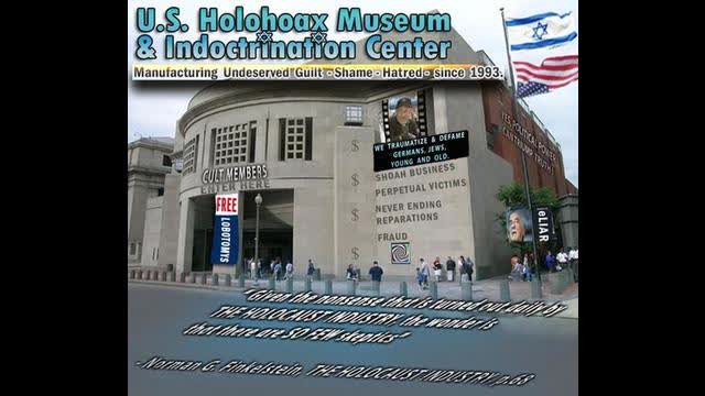 Ernst Zundel visits the HoloHoax Museum