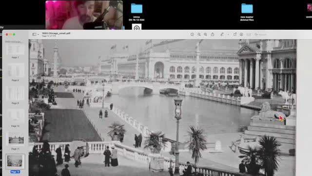 CHICAGO 1893 WORLD'S FAIR, Feb 11, 2025