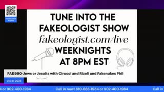 Tim Fakeologist Presents Jim, Phi, Robert, Johnny - Jews or Jesuits??? Dec 18, 2024