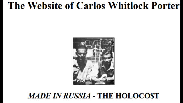 Jim Rizoli - Carlos W. Porter Website Update, Jul 30, 2025