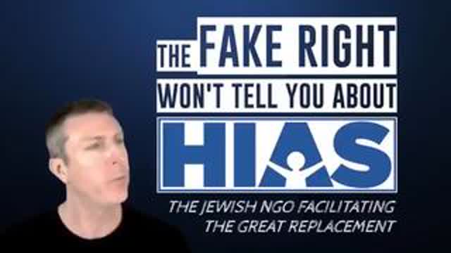 MARK DICE - HIAS Helping the illegals, Never Hear from the Fake Right, May 30, 2025
