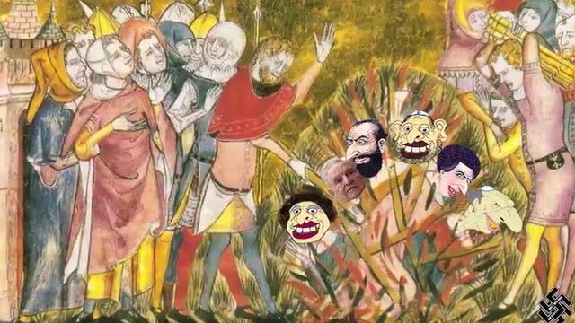 Was The Black Plague Well Poisoning by the Jews? May 28, 2024