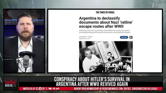 RedIceTV - Jews Continue To Squeese The Govts, Apr 18, 2025