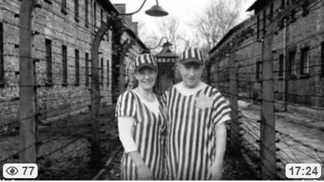 Parody (Skit), Jim and Diane Lipshits in Auschwitz (July 2020), Dec 21, 2023