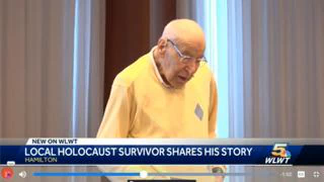 Another Holocasut Survivor Liar, May 9, 2025