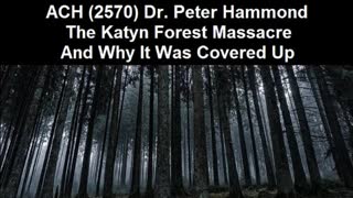 The Katyn Forest Massacre (Blamed on NS Germany) and Why It Was Covered Up, Apr 12, 2025