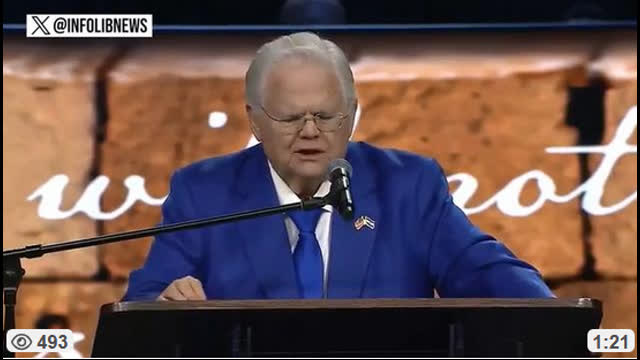 Zionist Hagee - Listen To Satan Speak - Jew Lying Propaganda, Oct 23, 2025