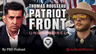 PBD Presents Patriot Front Interview with Thomas Rousseau, Jan 14, 2025