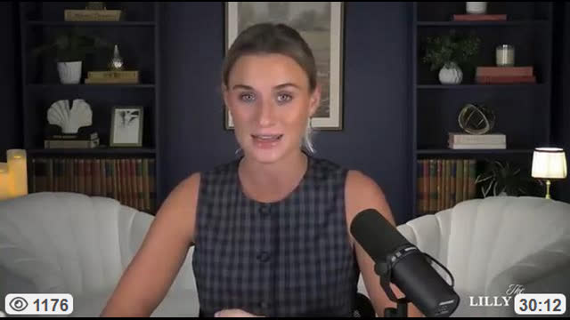 Lilly Gaddis - Bowing Down to the Jews, Nov 8, 2025