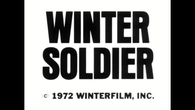 Winter Soldier, (circa 1972), May 29, 2023
