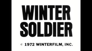 Winter Soldier, (circa 1972), May 29, 2023