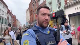 Having an Opinion in Ireland is Not Good, May 21, 2023