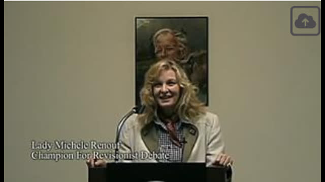 Lady Michele Renouf, Holocaust Revisionism (2007), Oct 7, 2025