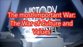 The War Of Culture and Values, Apr 19, 2025