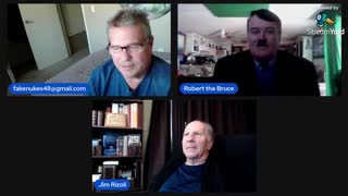 FAKENUKES Phil, Robert the Bruce, and Jim Rizoli, Jan 5, 2025