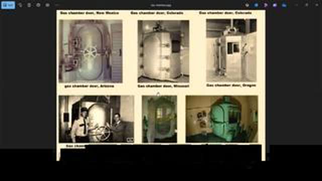 Where are the Homicidal Gas Chamber Pix!!! Jun 13, 2025