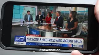 NYC Tourist Nowhere to Stay, June 9, 2024