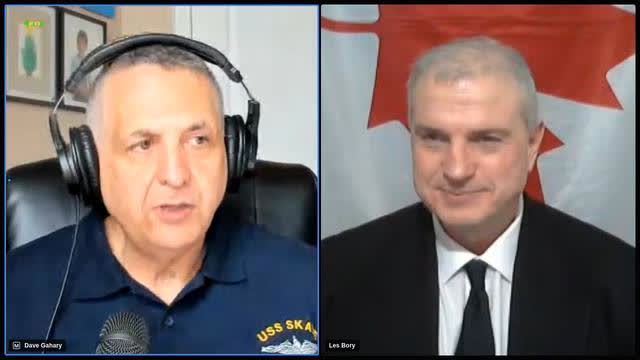 Dave Gahary Interviews Canadian Activist - Les Bory, Apr 5, 2025