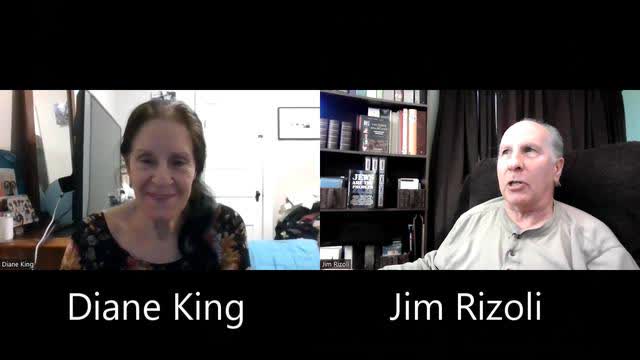 Jim and Diane, ZOOM CHAT, Oct 21, 2023