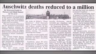 Holocaust Death Tolls. June 24, 2023