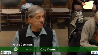 Henry Herskovitz -Ann Arbor MI City Council (Jan 5, 2026), Jan 6, 2026