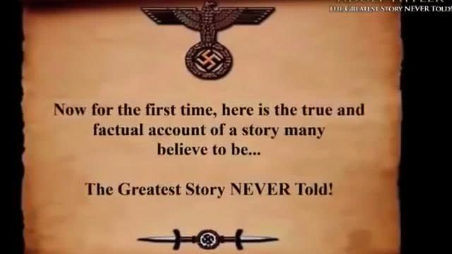 The Greatest Story NEVER Told, 27 Parts, 15 min Each, Feb 18, 2025