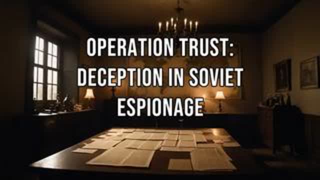 Operation Trust, Deception in Soviet Espionage, Jun 5, 2025