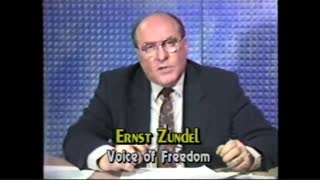 Zundel Audio of 60 MINUTES Interview (circa 1994), #3 of #3, Jan 14, 2024 (1hr 45 min)