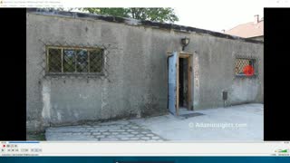 Auschwitz, Krema I, Fake Gas Chamber Tour, Aug 11, 2023