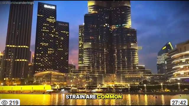 Dubai, Arab Emirates, Sin City with Many Secrets, Sep 22, 2025