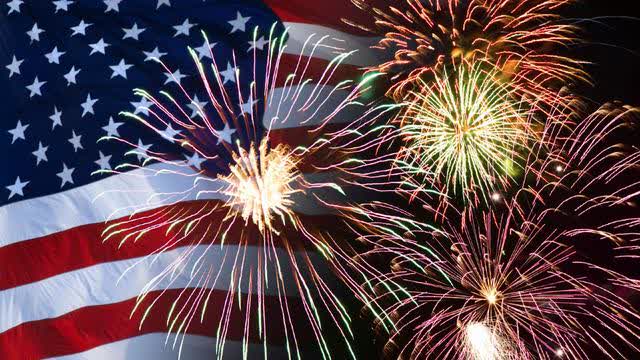 Jim and Diane Present - The FOURTH OF JULY, July 4, 2024