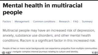 Stick With Your Own Race, It's HEALTHIER, Oct 10, 2025