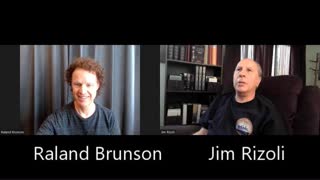 Jim Rizoli and Raland Brunson, May 2, 2023