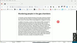 Jews and Their Gas Chamber LIES, Jun 23, 2025