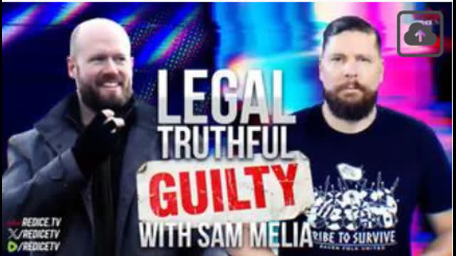 RedIceTV - Arrested for Legal Stickers, Mar 6, 2026